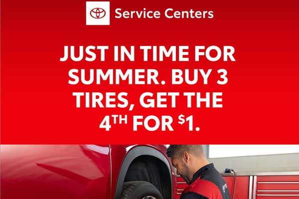 Buy 3 Tires Get the Fourth for