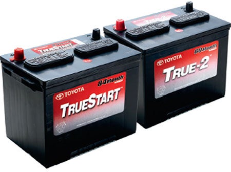 Toyota TrueStart Batteries | Village Toyota in Homosassa FL