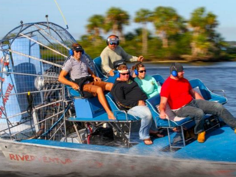 Ride-an-Airboat