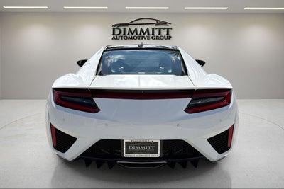 2018 Acura NSX SH-AWD