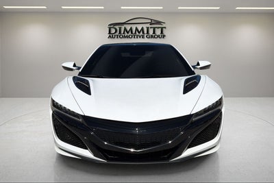 2018 Acura NSX SH-AWD