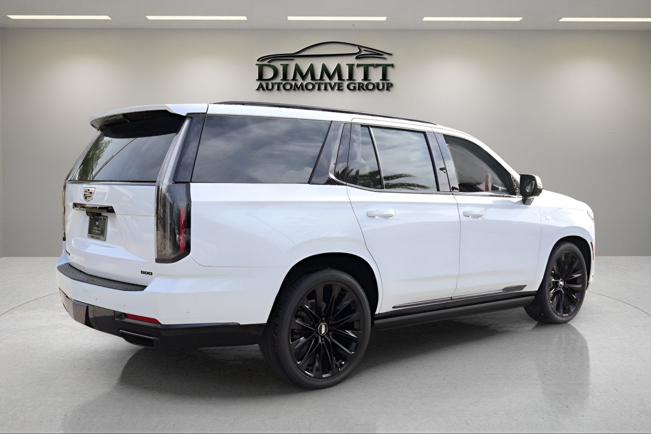 2026 Cadillac Escalade Platinum Sport