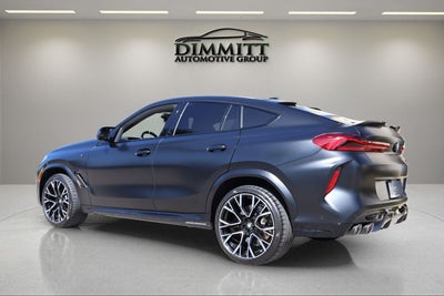 2027 BMW X6 M Competition