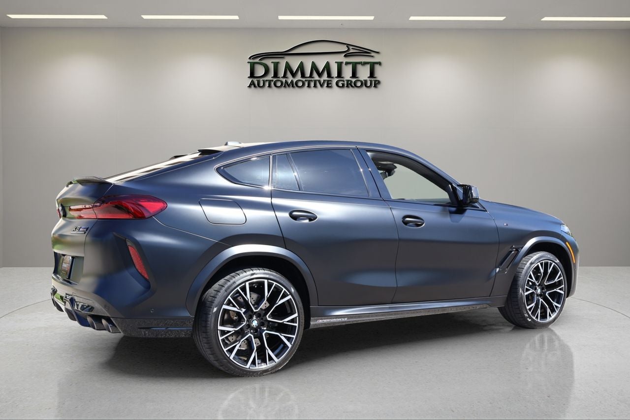 2027 BMW X6 M Competition