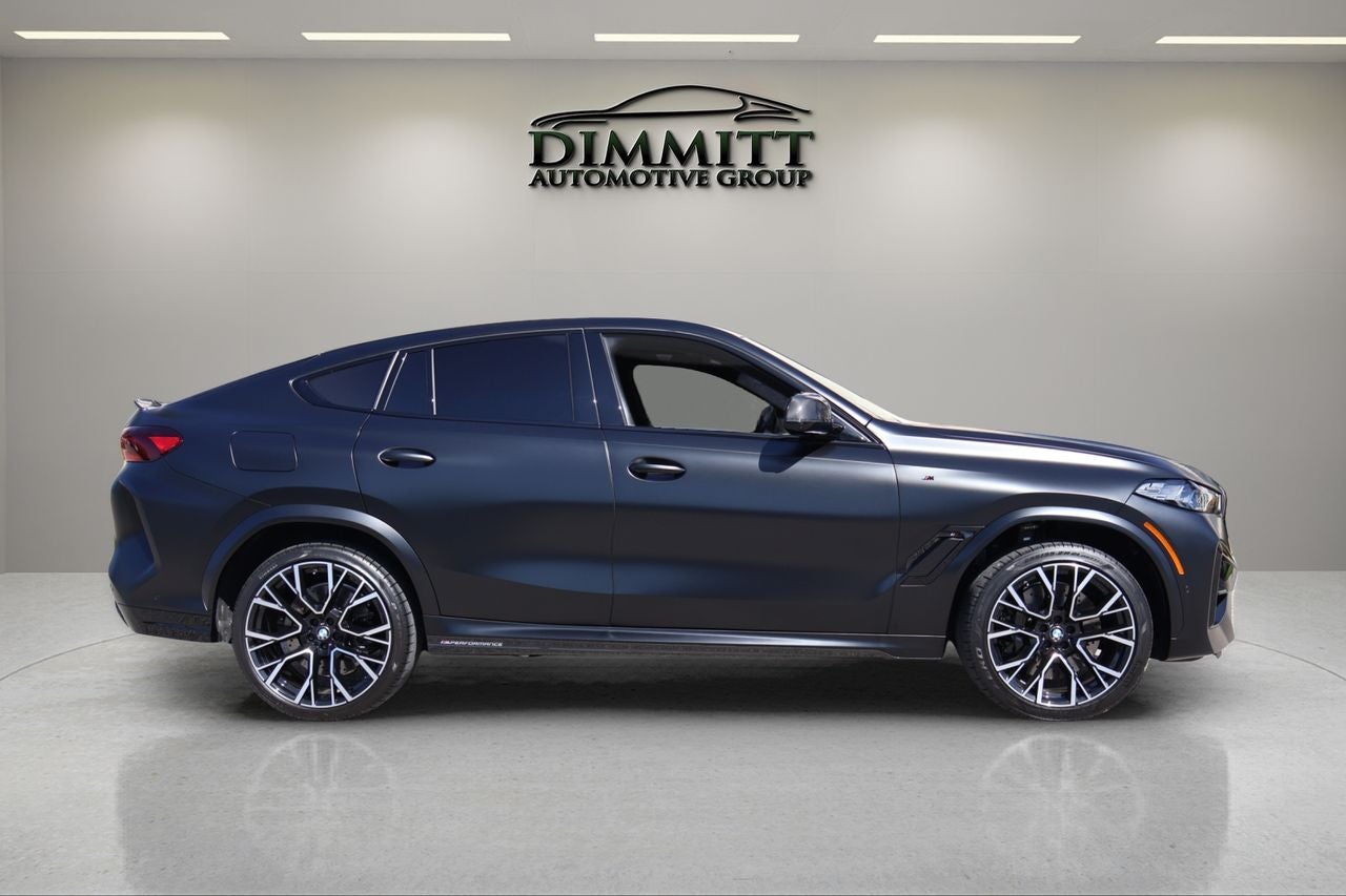 2027 BMW X6 M Competition