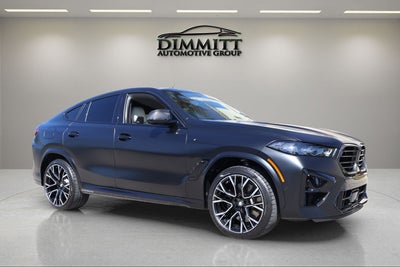 2027 BMW X6 M Competition
