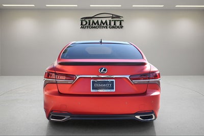 2019 Lexus LS 500