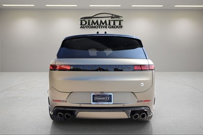 2024 Land Rover Range Rover Sport SV Edition One Carbon Bronze