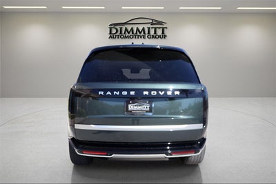 2024 Land Rover Range Rover Autobiography