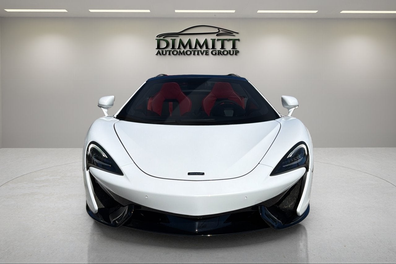 2019 McLaren 570S Spider