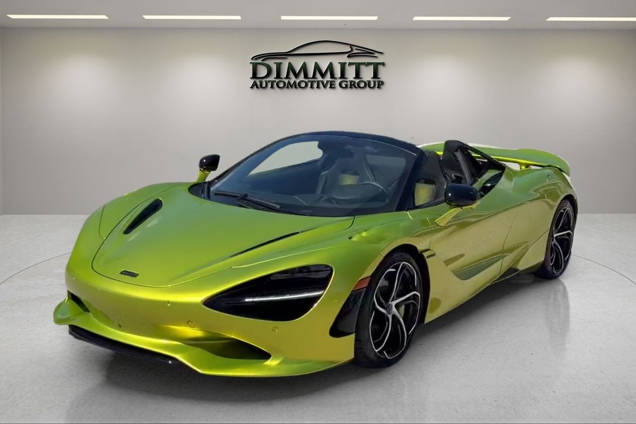 2025 McLaren 750S Spider