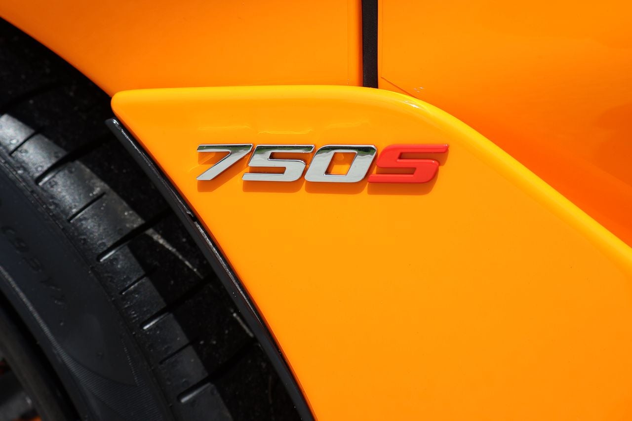 2024 McLaren 750S Spider