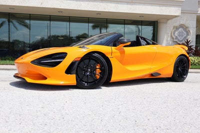2024 McLaren 750S Spider
