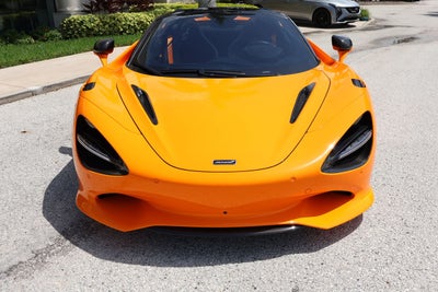 2024 McLaren 750S Spider