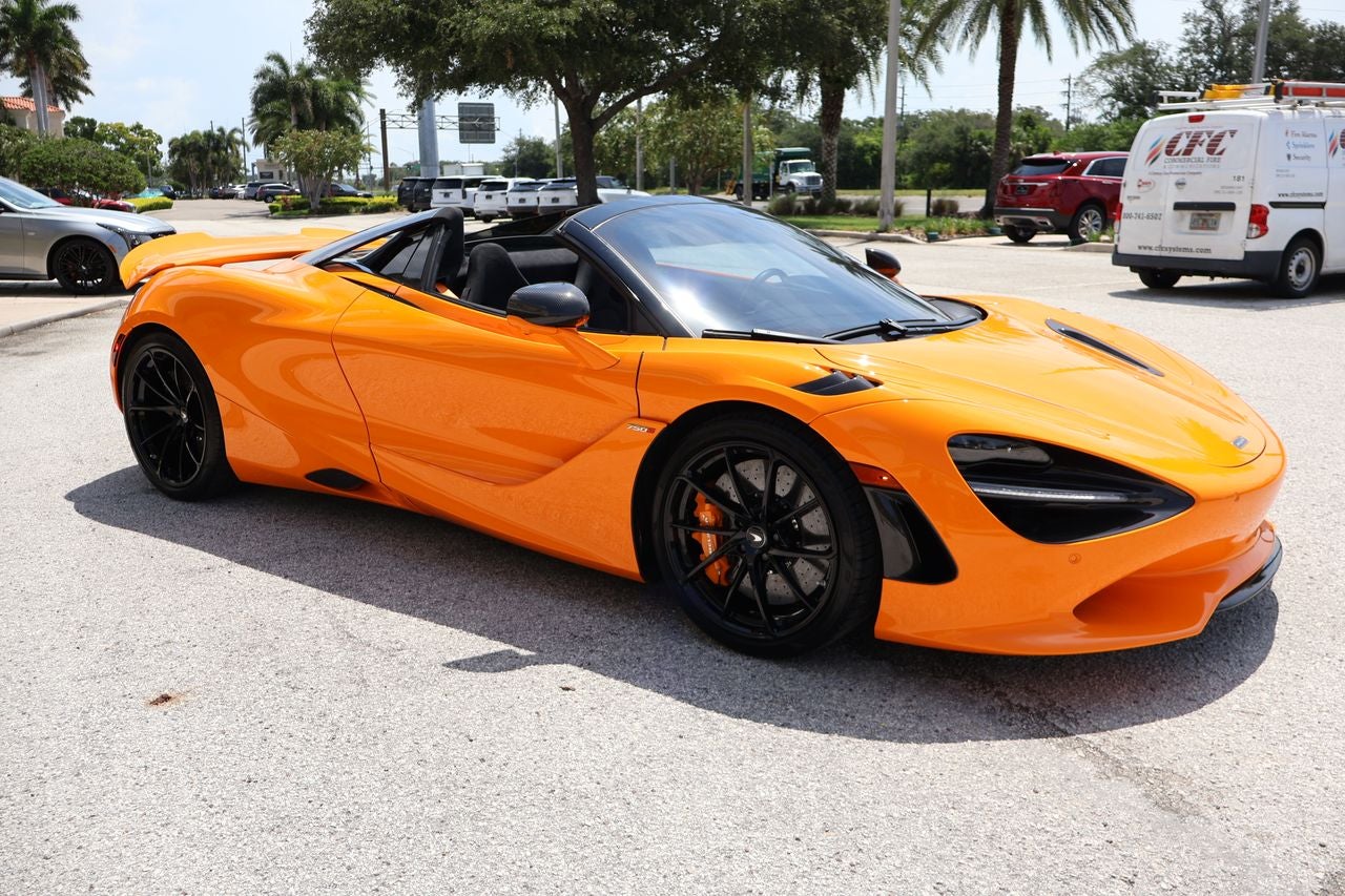 2024 McLaren 750S Spider