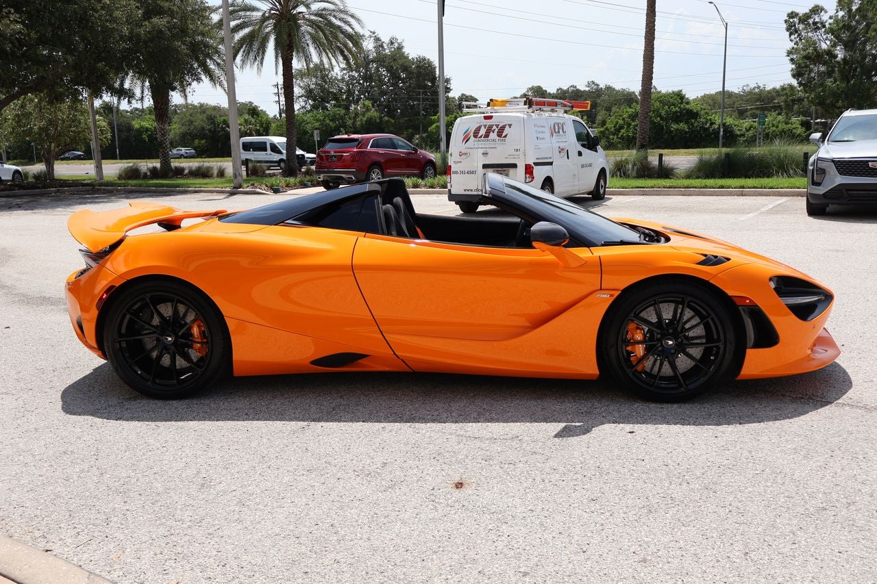 2024 McLaren 750S Spider
