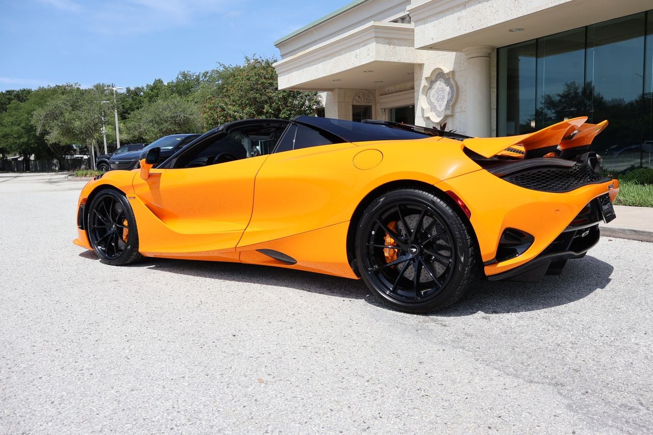 2024 McLaren 750S Spider