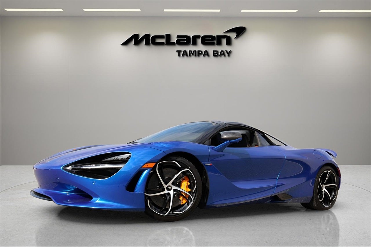 2026 McLaren 750S Spider