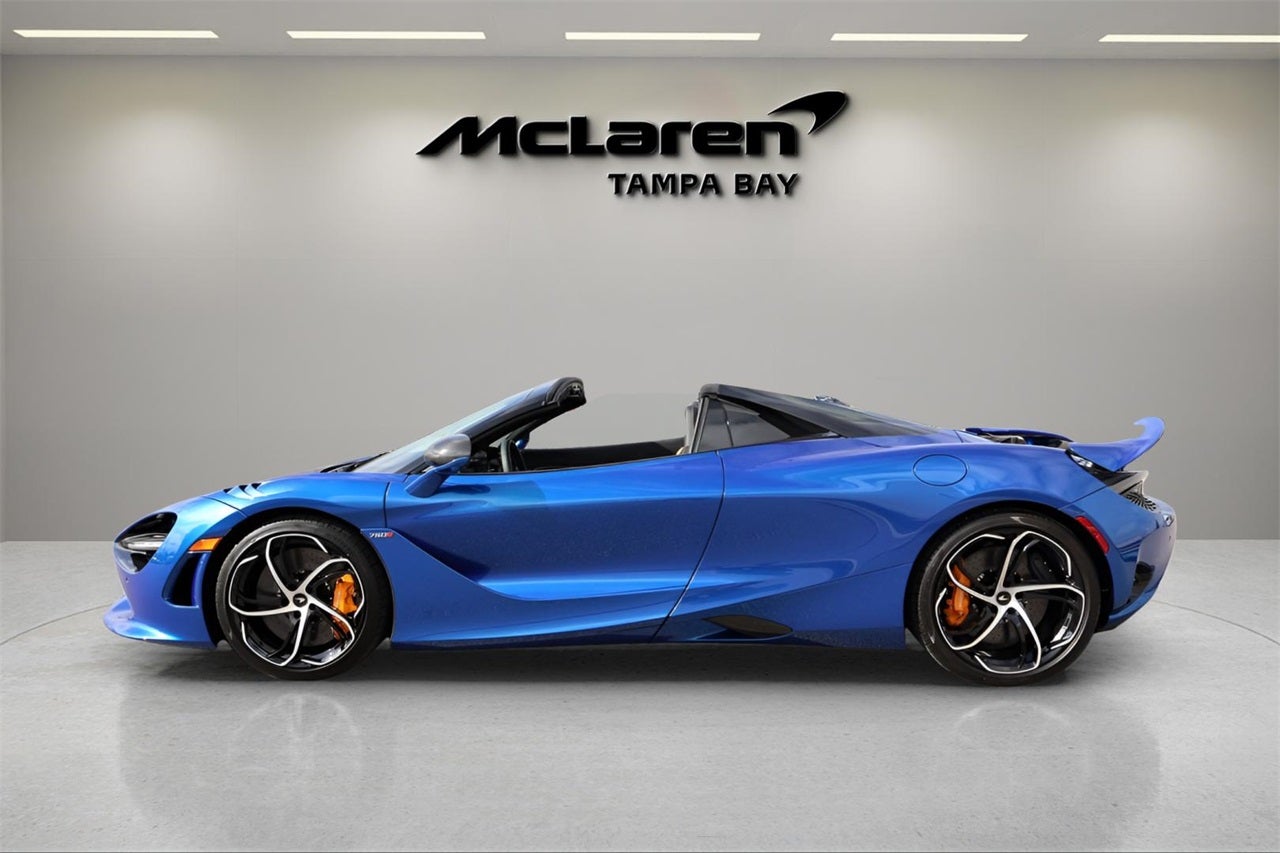 2026 McLaren 750S Spider