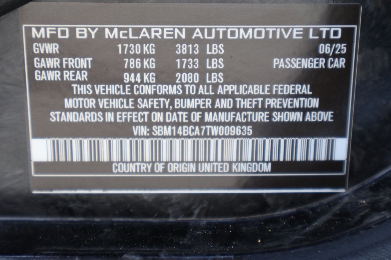 2026 McLaren 750S Spider