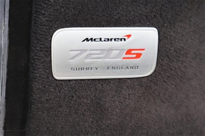 2018 McLaren 720S Performance