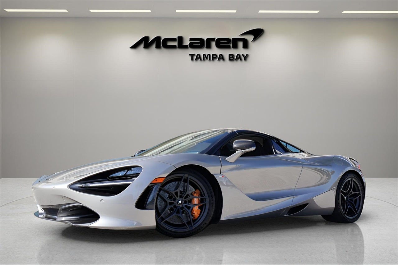 2020 McLaren 720S Base