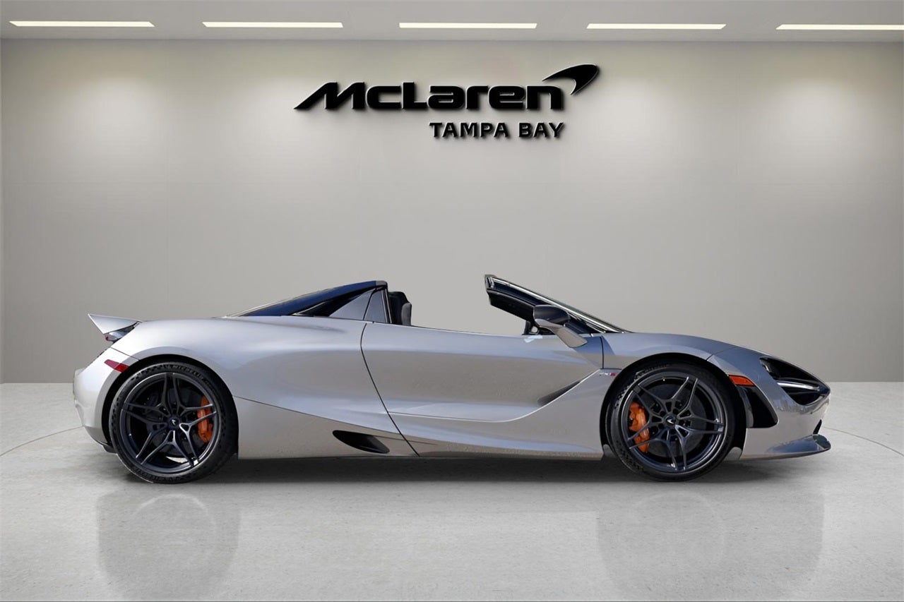 2020 McLaren 720S Base