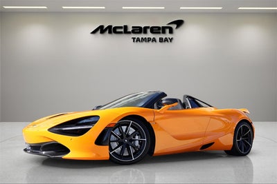 2019 McLaren 720S Performance