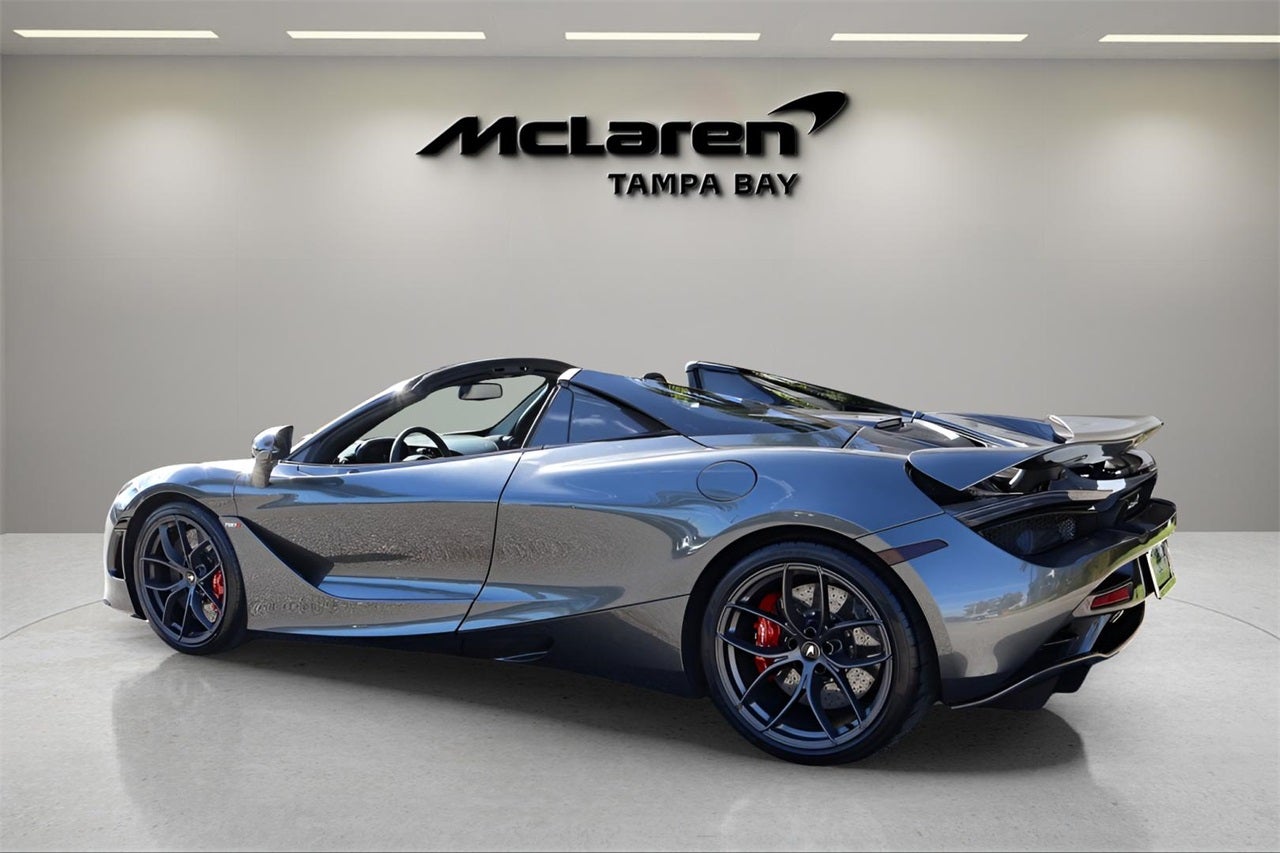 2020 McLaren 720S Base