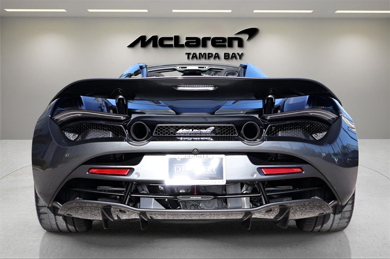 2020 McLaren 720S Base