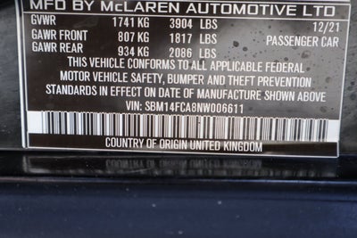 2022 McLaren 720S Base