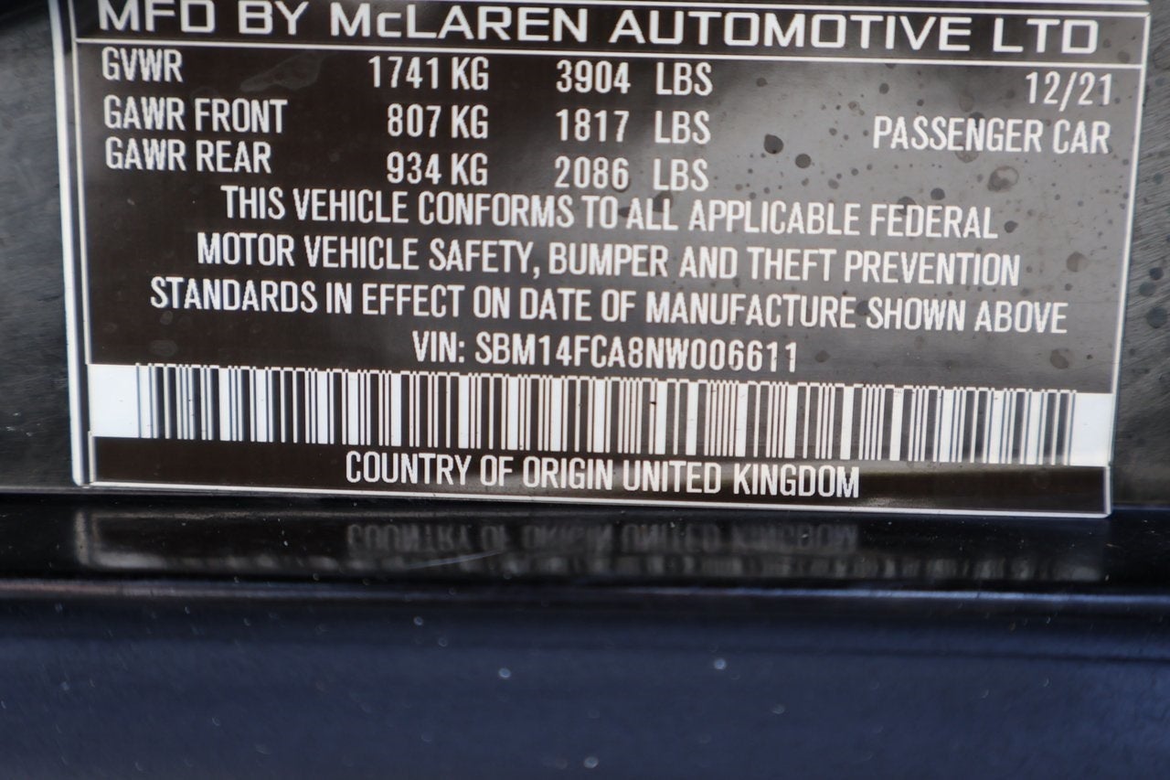 2022 McLaren 720S Base