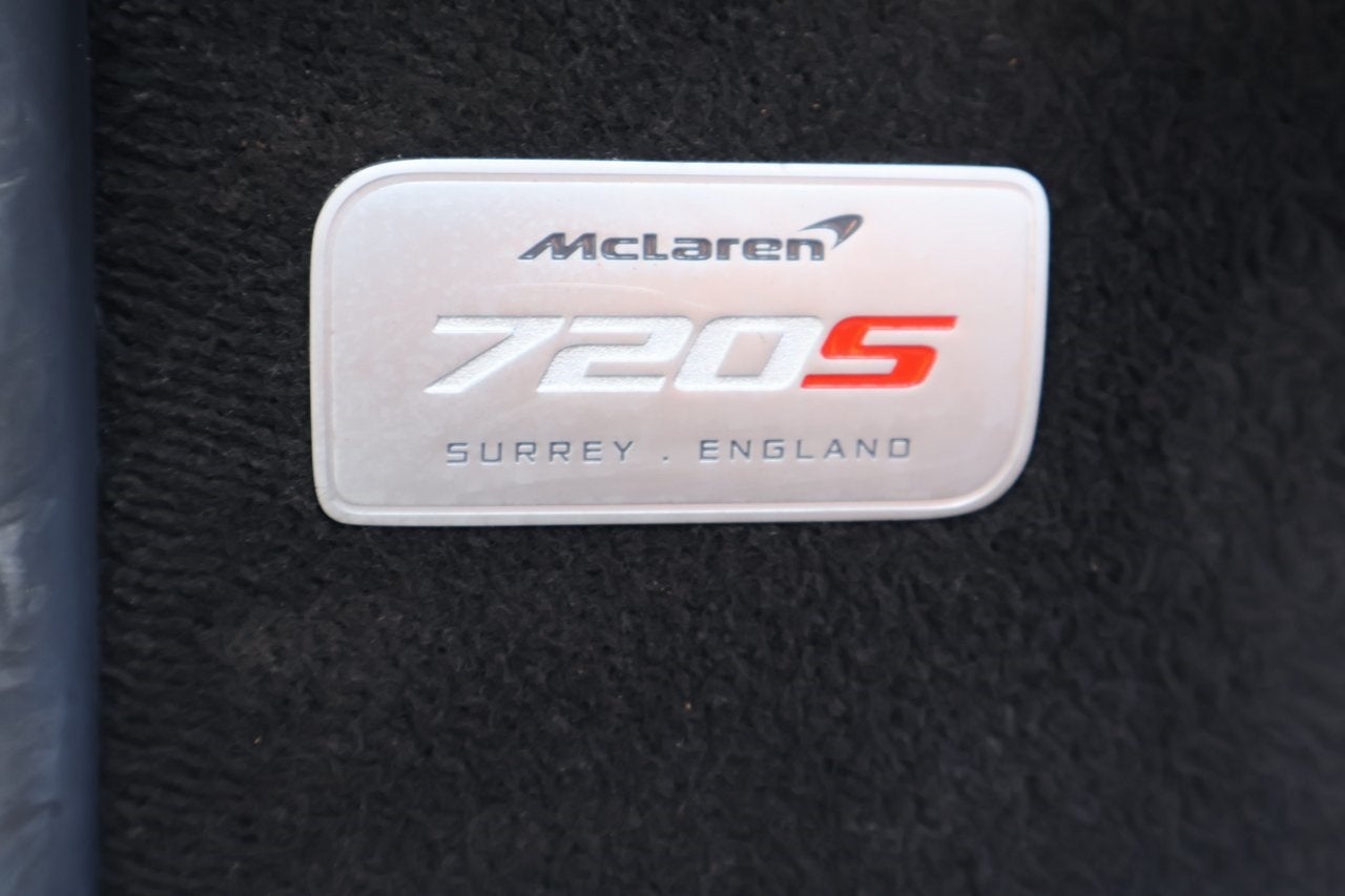 2022 McLaren 720S Base