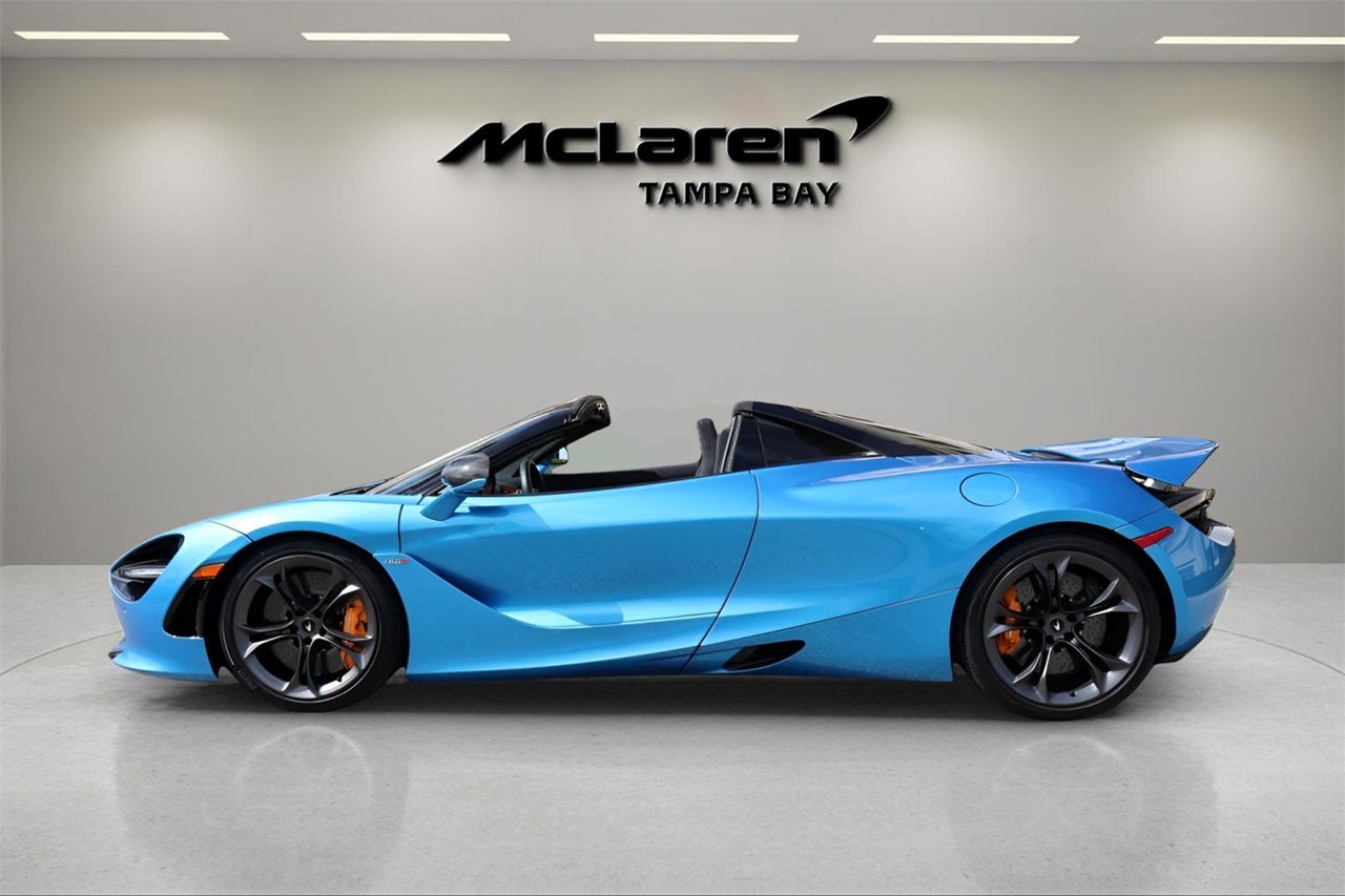2022 McLaren 720S Base