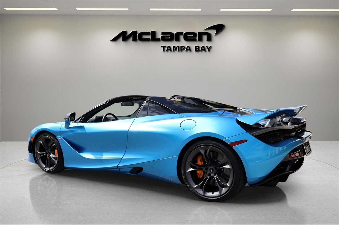 2022 McLaren 720S Base