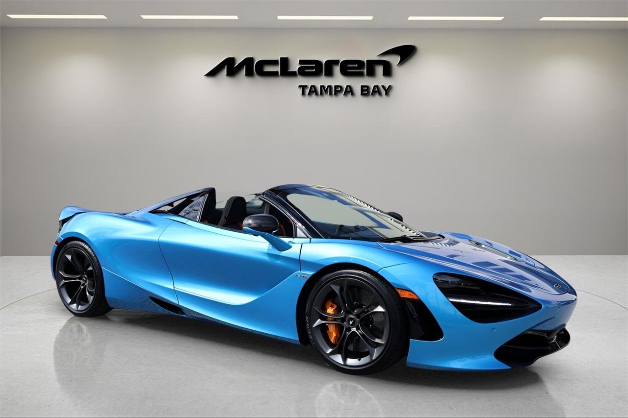 2022 McLaren 720S Base