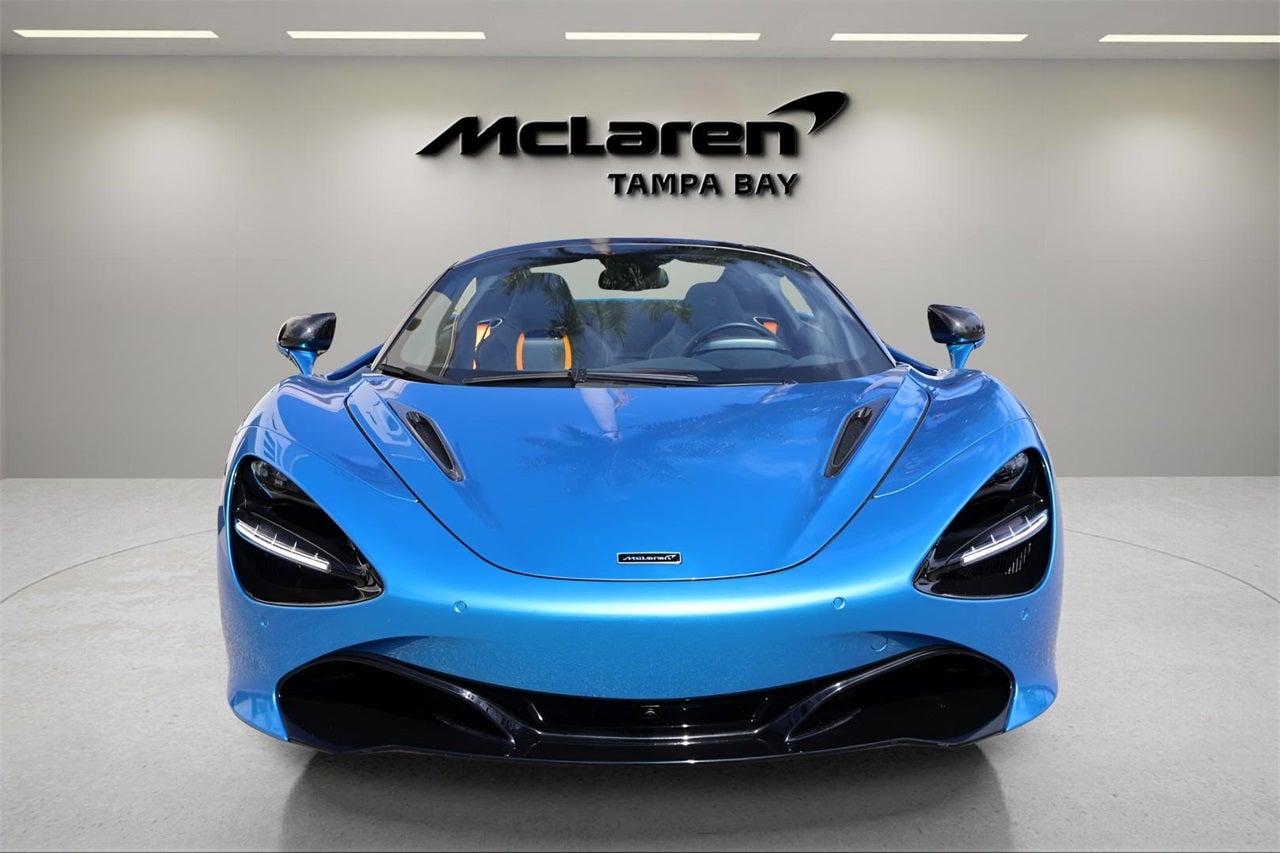 2022 McLaren 720S Base