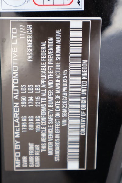 2023 McLaren GT Coupe