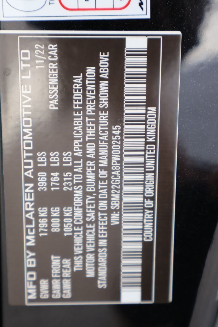 2023 McLaren GT Coupe