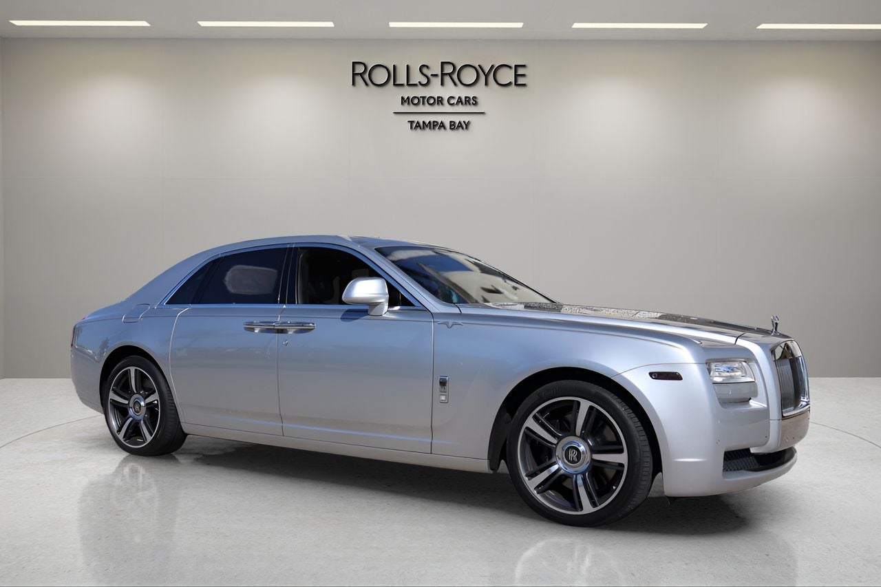 2014 Rolls-Royce Ghost 4dr Sdn