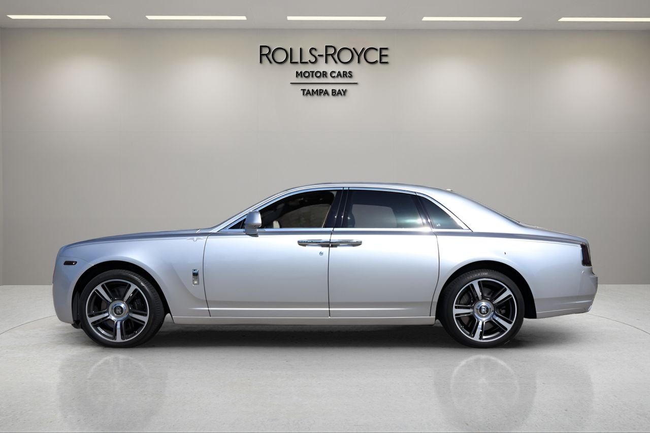 2014 Rolls-Royce Ghost 4dr Sdn
