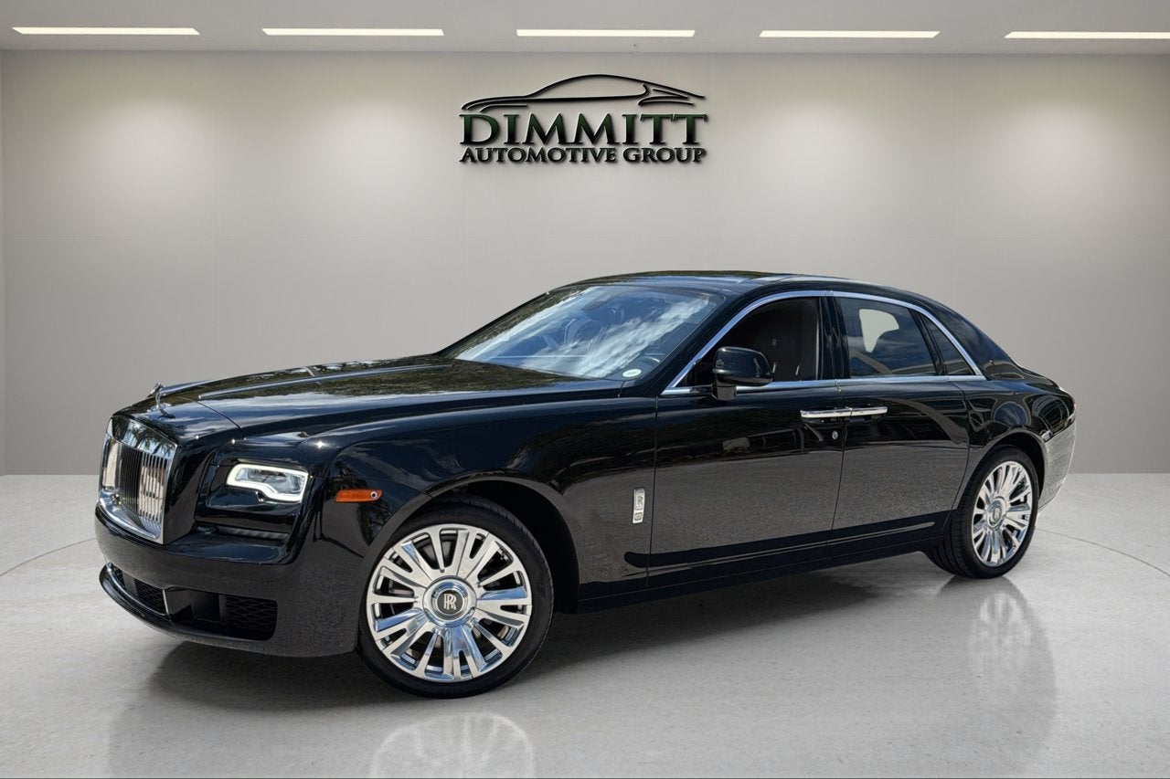 2018 Rolls-Royce Ghost Sedan