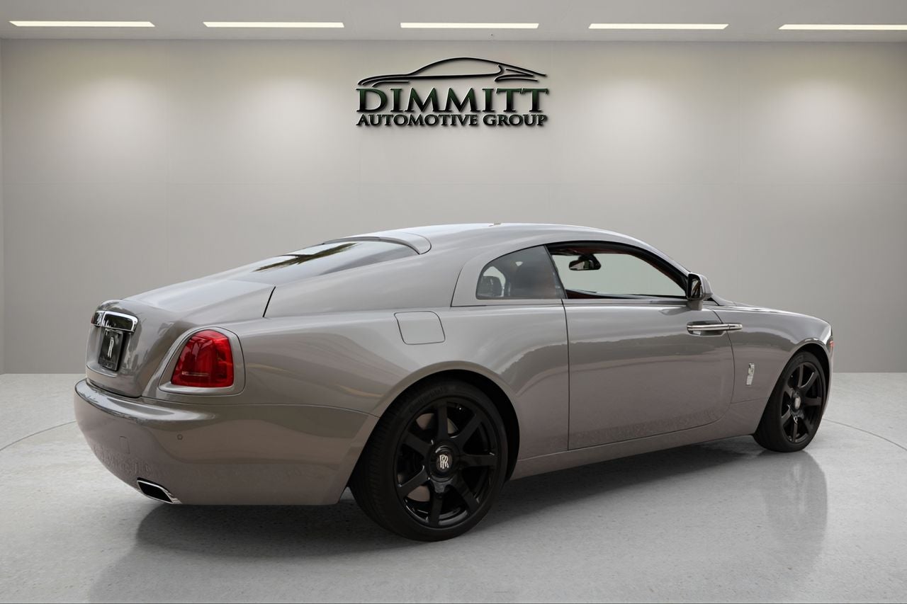 2019 Rolls-Royce Wraith Coupe