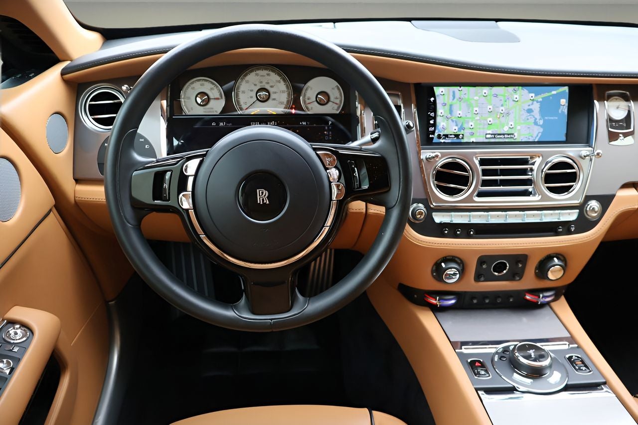 2019 Rolls-Royce Wraith Coupe