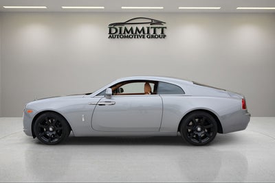 2019 Rolls-Royce Wraith Coupe
