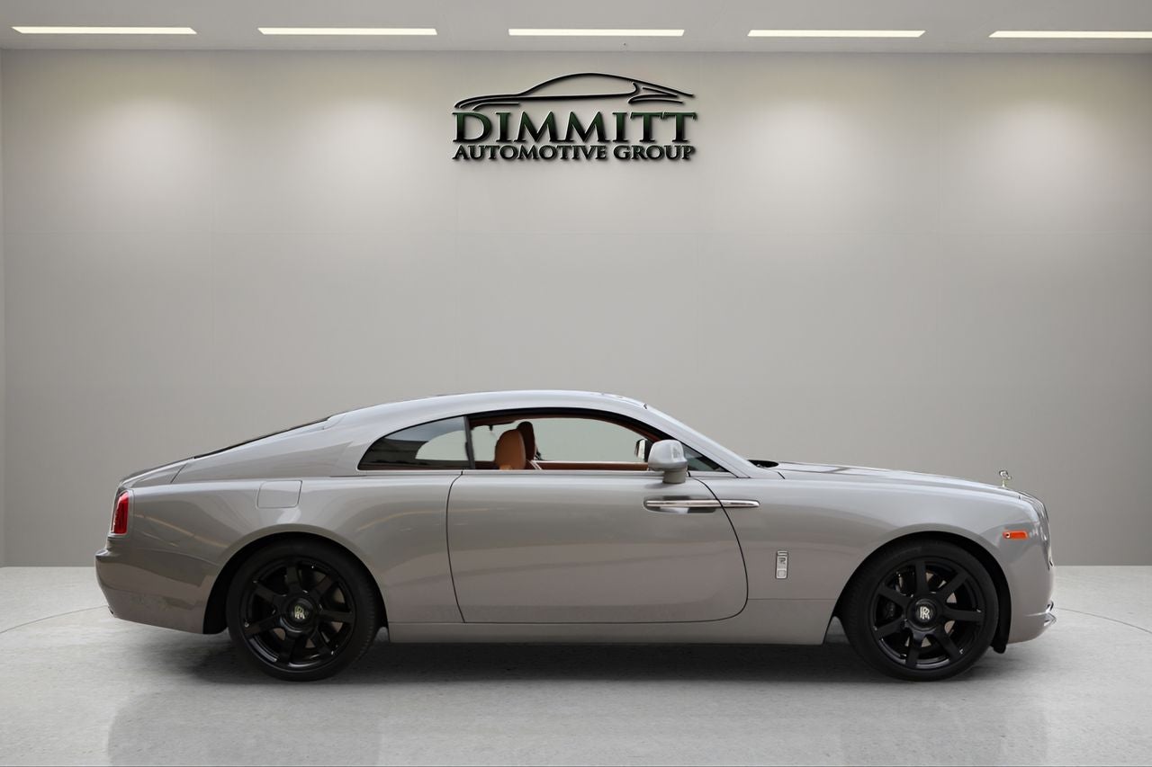 2019 Rolls-Royce Wraith Coupe