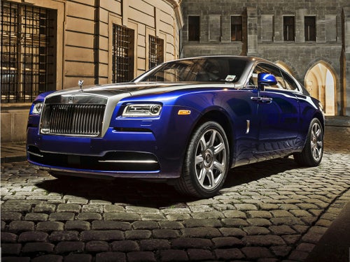 2017 Rolls-Royce Wraith Coupe