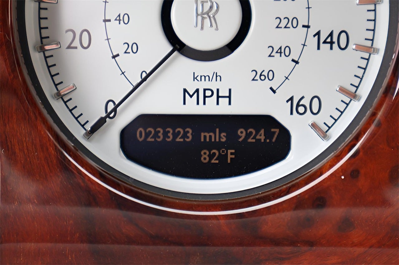 2016 Rolls-Royce Phantom 4dr Sdn