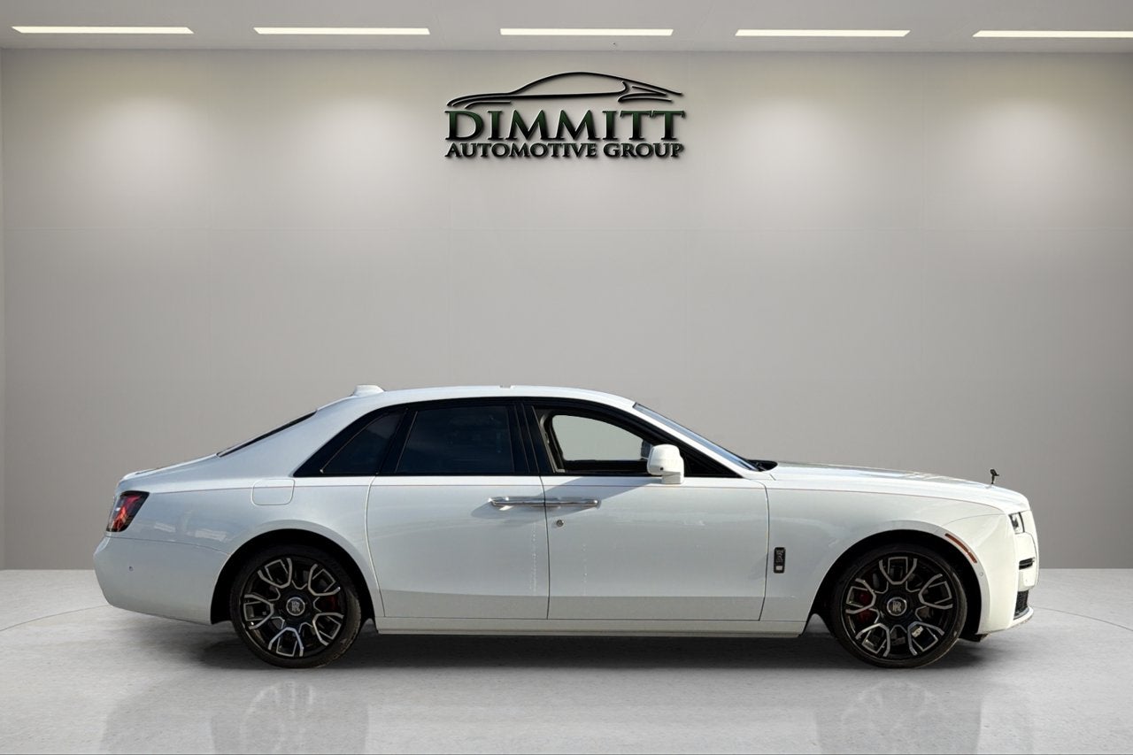 2023 Rolls-Royce Ghost Black Badge