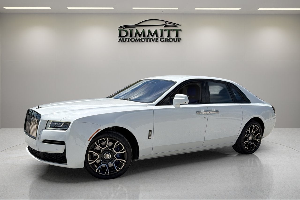 2022 Rolls-Royce Ghost Black Badge
